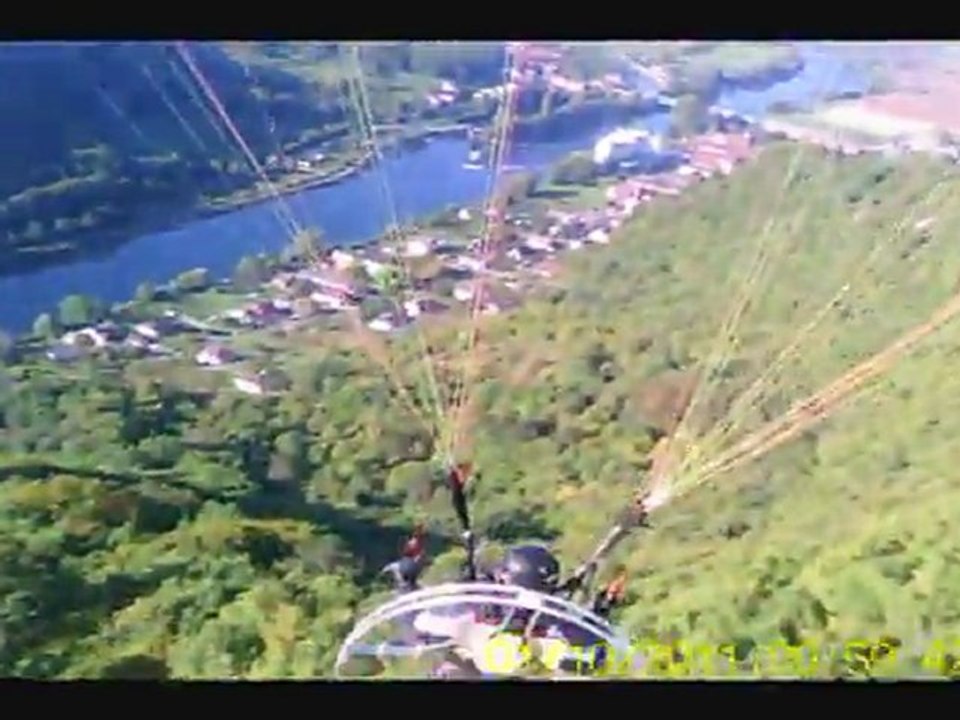 paramoteur osselle