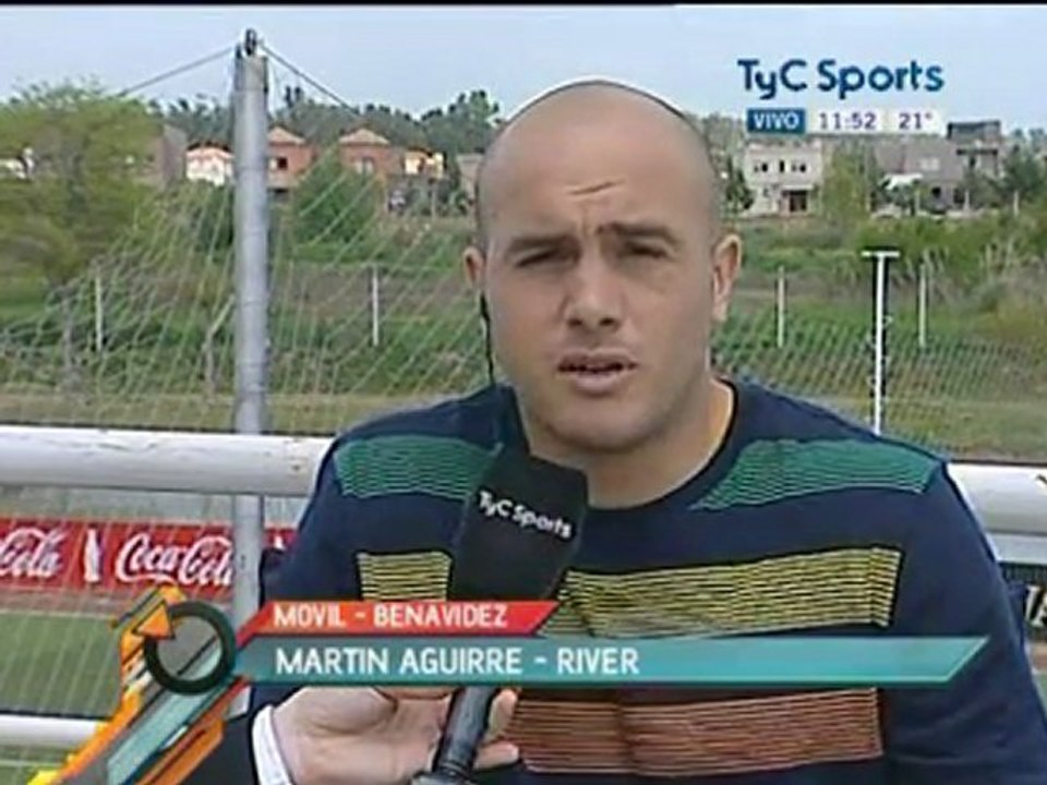 Martin Aguirre: "Ahora no somos el Barcelona"