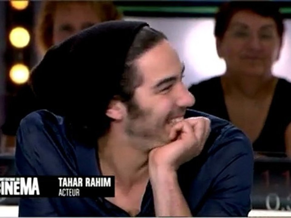Portrait de TAHAR RAHIM
