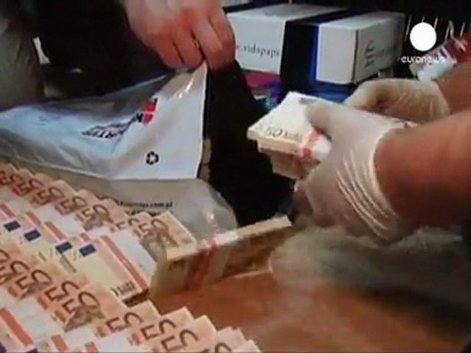 Pologne : saisie record d'un million d'euros en faux billets