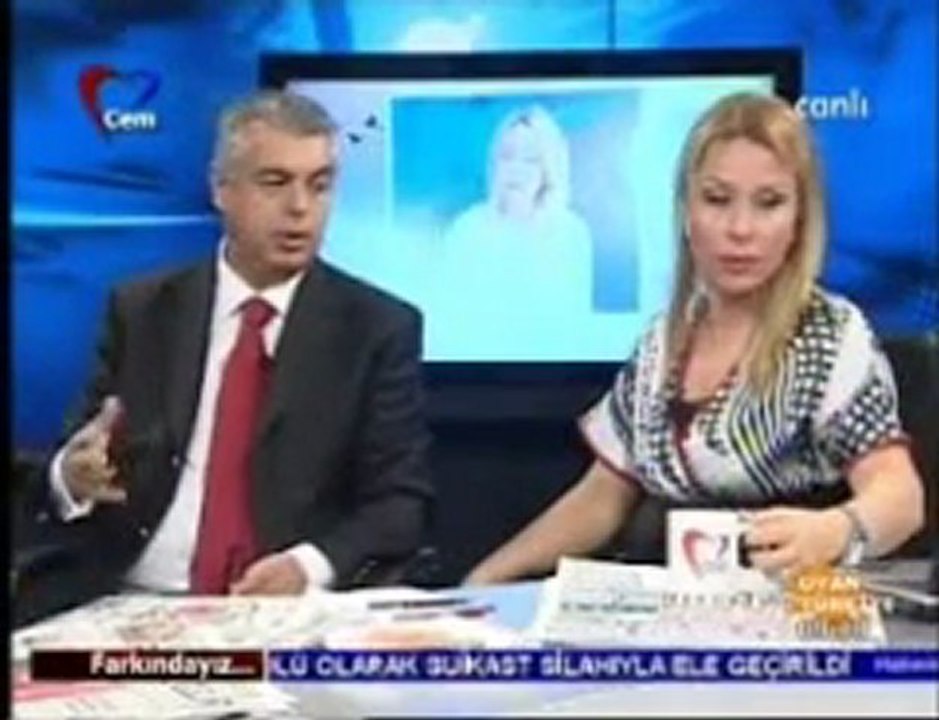 Hakan Öztürk  Cem Tv Yeşil Ekonomi Programı - Part 1wmv