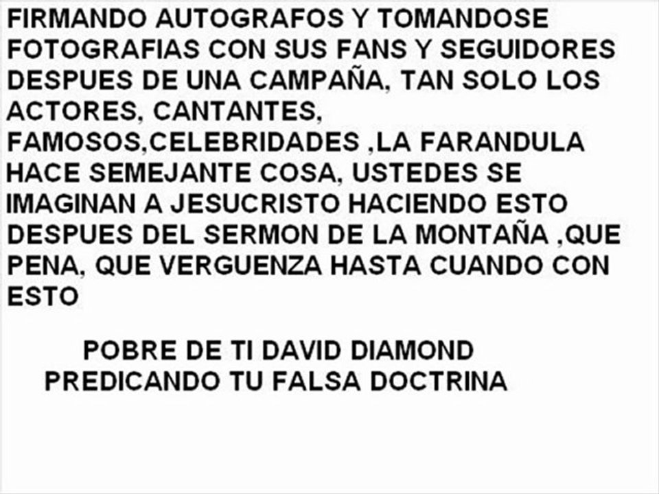 David Diamond da autografos y se toma fotos con sus fanaticos y seguidores