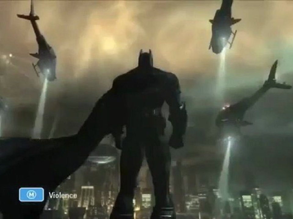 Batman Arkham City  New Trailer