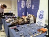 9 detenidos por robo en viviendas de lujo en Madrid