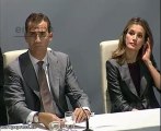 Príncipes de Asturias inauguran el curso en Córdoba