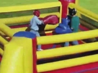 XXL Kicker - Huepfburg mieten Chur