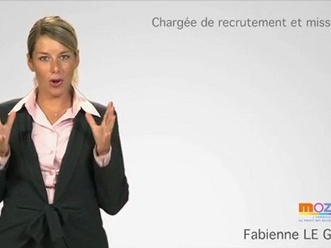CV Vidéo Chargée de recrutement et missions RH