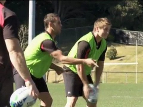 Shane Williams de retour avec Galles