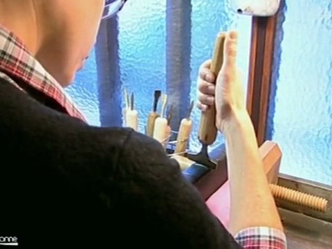 Métier, doreur sur cuir (Orsay)