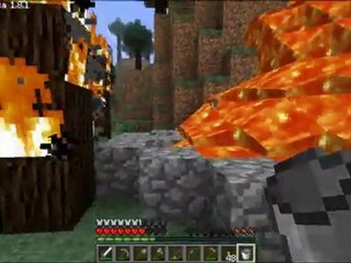 [Minecraft] ce qu'il ne faut pas faire avec un seau de lave