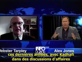W. Tarpley: Ahmadinejad, Libye, Petraeus  S/T