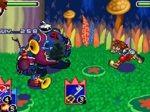 Kingdom hearts Chain Of Memories [5] Sora a volé la memoire de La reine ?! O.o