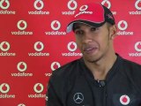 F1, GP Giappone 2011: Intervista a Lewis Hamilton