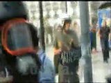 2 - Athènes, mercredi, 5 octobre 2011 - brutalités policières - 2