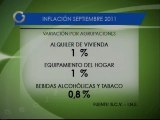 Inflación de septiembre la más baja en años