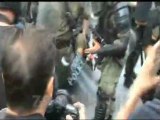 1 - Athènes, mercredi, 5 octobre 2011 - brutalités policières - 1