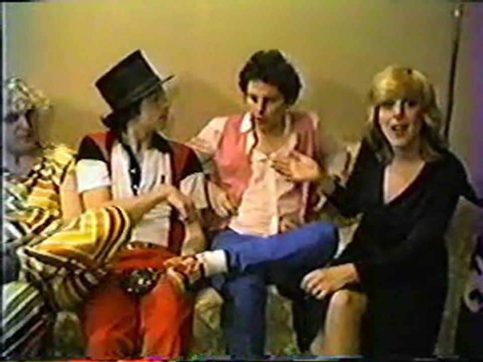 THE CHRISTY SHOW: BUBBLE GUM ROCK BAND THE TOMCATS