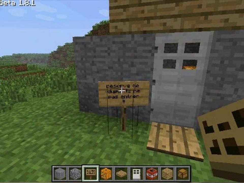 Pieges a faire dans minecraft