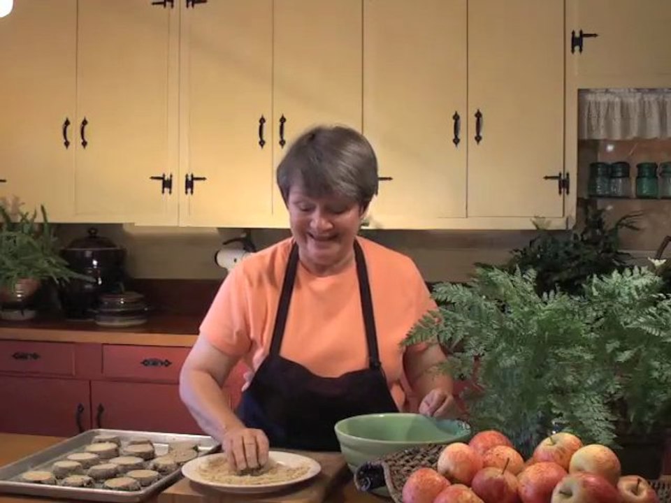 Roasted Eggplant Rounds