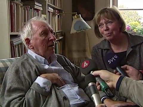 Swedish poet Transtroemer wins Nobel Literature Prize