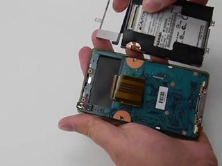How to install a Zune 30GB Hard Drive