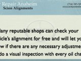 Scion Alignment Anaheim | Scion IQ Steering Repairs Anaheim