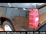 Preowned 2007 Chevy Avalanche 4WD For Sale San Antonio TX