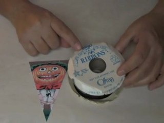 Things Crafty Episode 2 Creating A Halloween Pennant