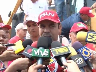 Inician trabajos en basurero de Cambalache