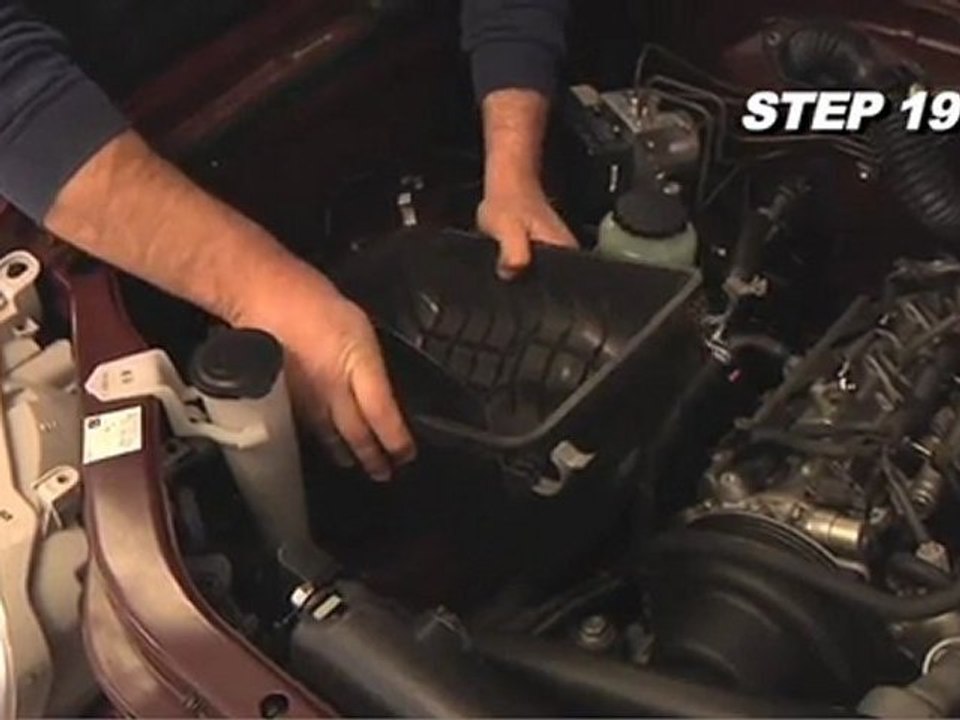 57-9027 Install for 2005 and 2006 Toyota Tundra and Sequoia 4.7L V8 Models