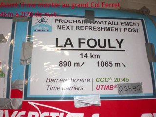 UTMB 2011