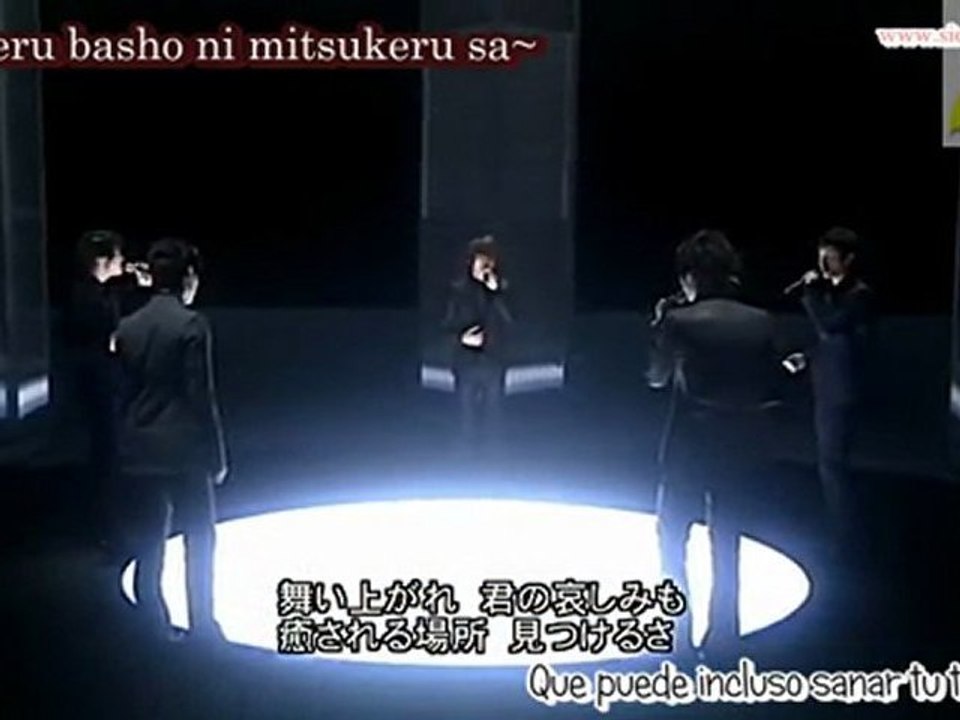 [SeD]DBSK-Bolero live (09.20.07) en español