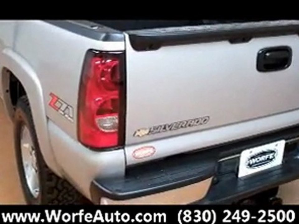 Preowned 2005 Chevy Silverado 1500 4WD For Sale San Antonio TX
