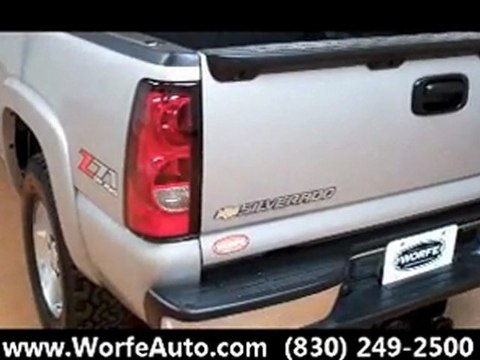 Preowned 2005 Chevy Silverado 1500 4WD For Sale San Antonio TX