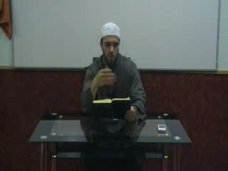 الشيخ أبو حفص - تفسير سورة يس الدرس 4 الجزء 1