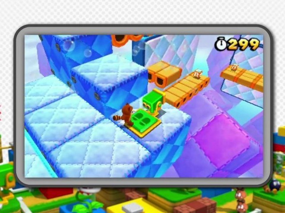 New Super Mario 3D Land - Trailer de gameplay