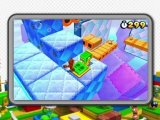 New Super Mario 3D Land - Trailer de gameplay