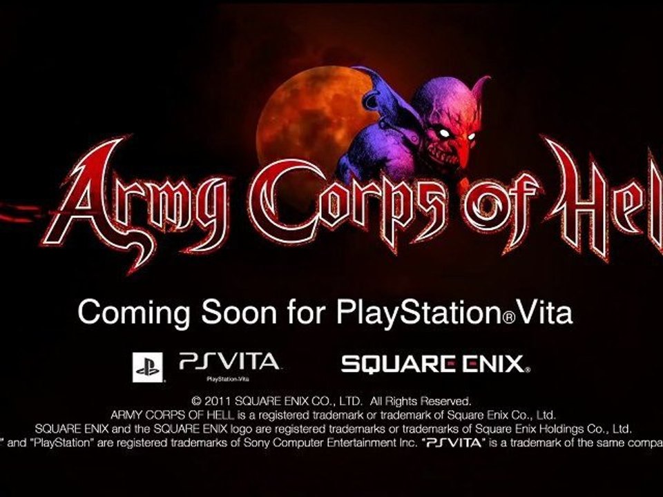 Army Corps of Hell - First Trailer [HD]