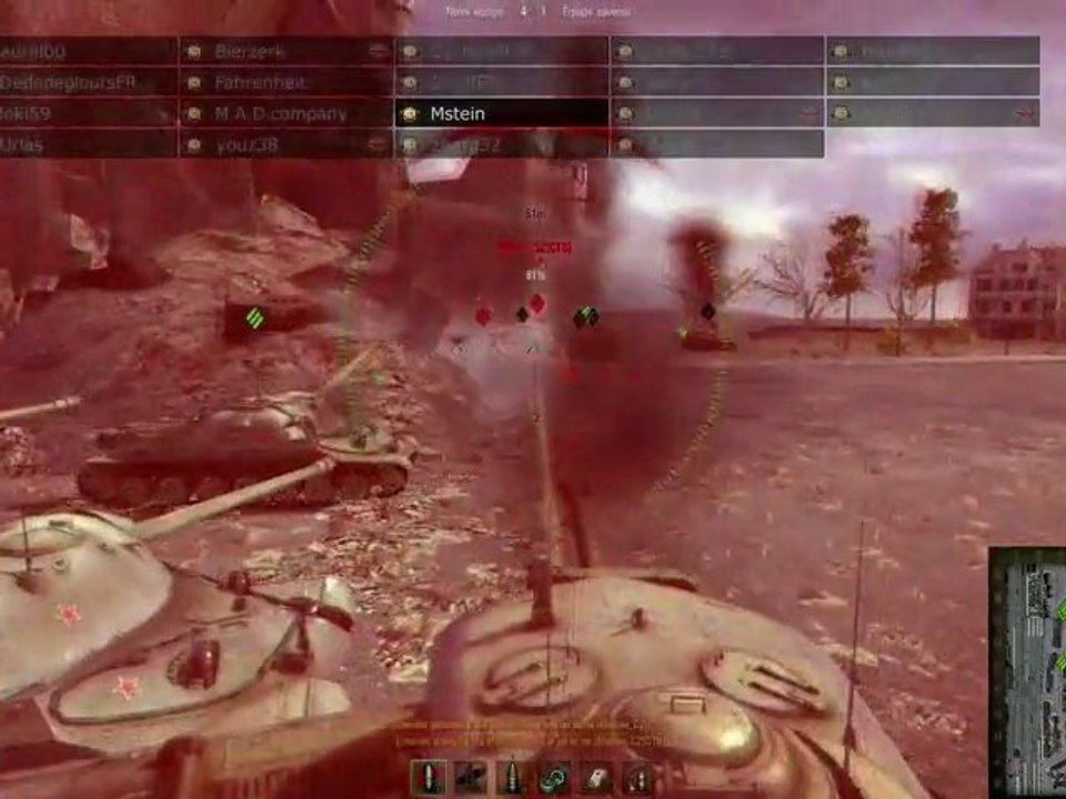 Bataille clan wars 06/10/11 Himmelsdorf 13DF - CTB