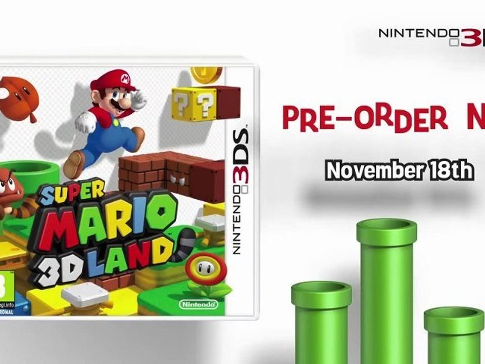 Super Mario 3D Land - Trailer [HD]
