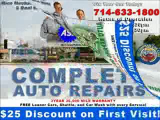 BMW Air Conditioning Repair Garden Grove ~ 714-583-9036 ~ $25 off first visit