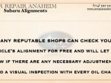 Subaru Alignment Anaheim | Subaru Forester Steering Repairs Anaheim