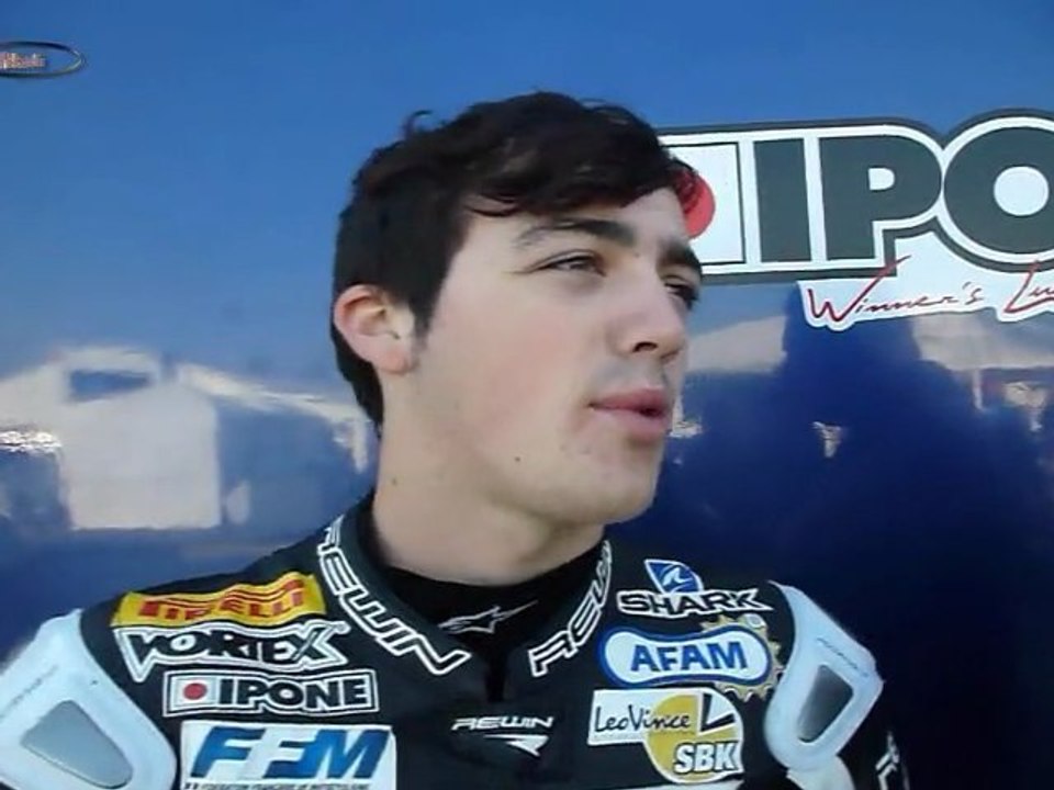 Jérémy Guarnoni, STK 1000, Magny Cours 2011