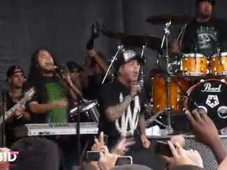 P.O.D. performs Boom at Verizon Wireless Amphitheatre 9.24.2011