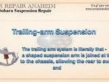 Subaru Suspension Repair Anaheim | Subaru Legacy Shocks and Struts Repair Anaheim
