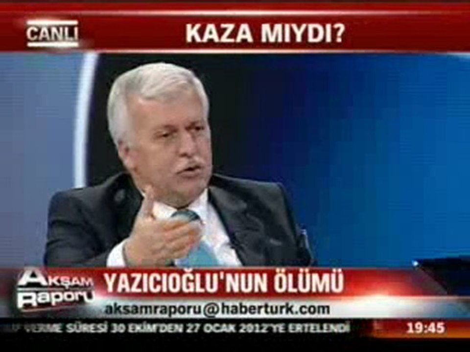 Kaza mı suikast mı?
