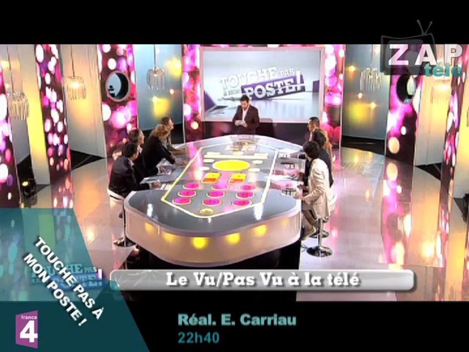 Zapping télé du 7 octobre 2011