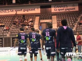 LE MATCH 18 ( 2011 / 2012 ) : PRO A - CANNES VS SETE