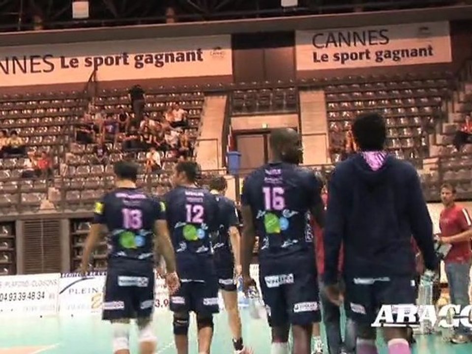 LE MATCH 18 ( 2011 / 2012 ) : PRO A - CANNES VS SETE