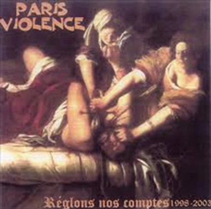 Paris Violence - Suicide